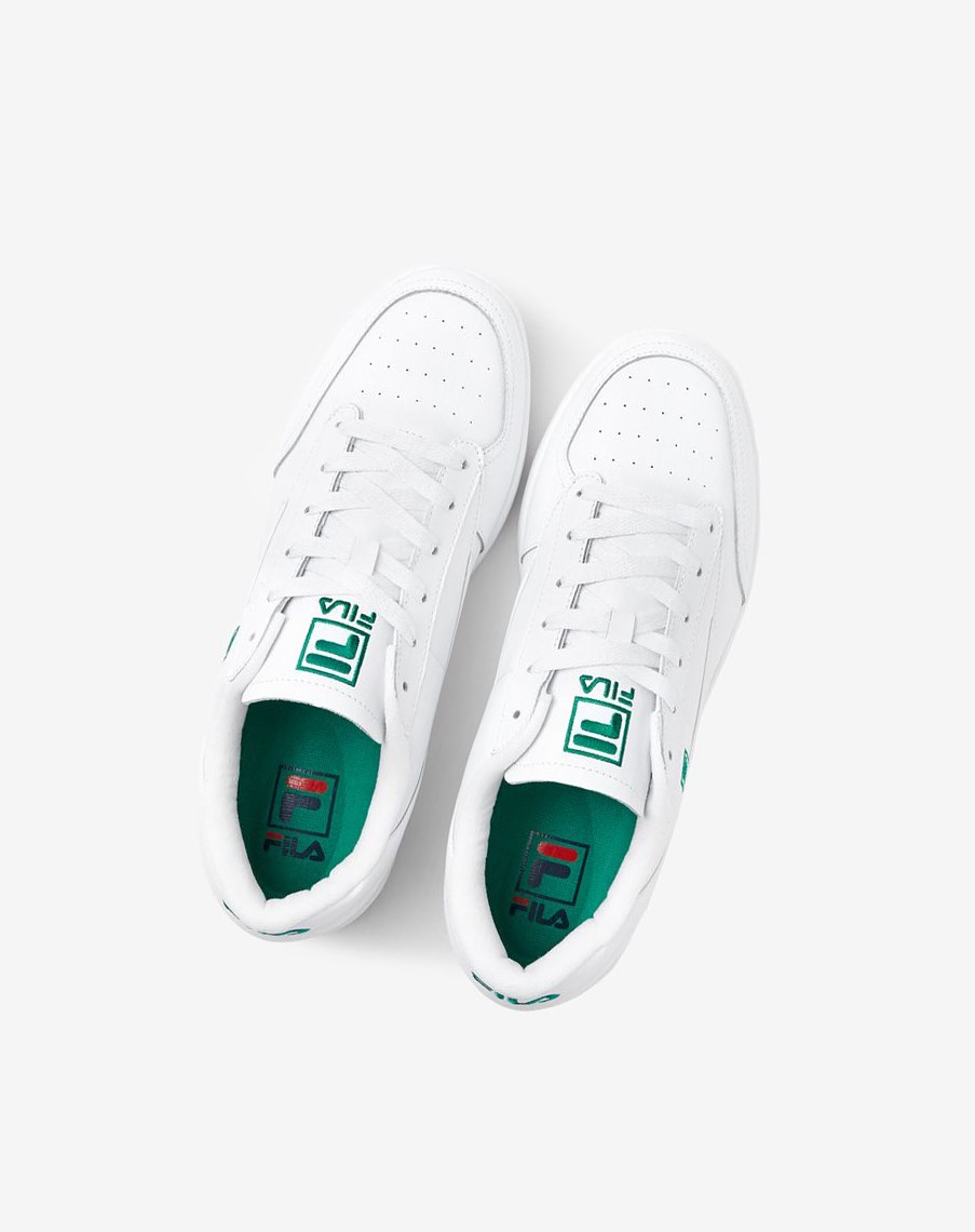 Fila Tenis 88 Sneakers Blancas Blancas Verde | 28TMWKRVI