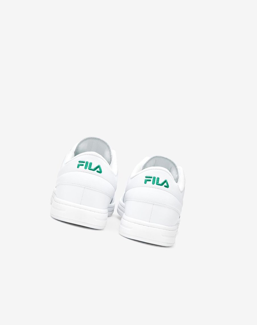 Fila Tenis 88 Sneakers Blancas Blancas Verde | 28TMWKRVI