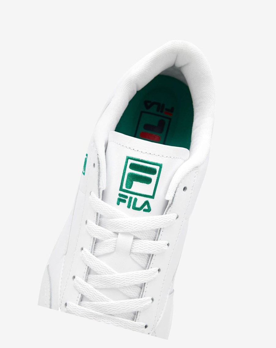 Fila Tenis 88 Sneakers Blancas Blancas Verde | 28TMWKRVI