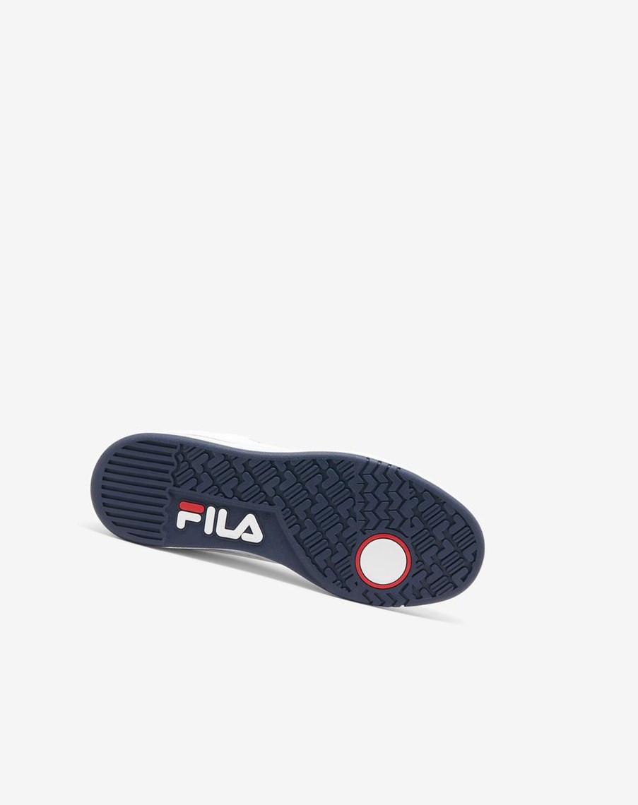 Fila Tenis 88 Tenis Shoes Blancas Azul Marino Rojas | 02GSCFBNV