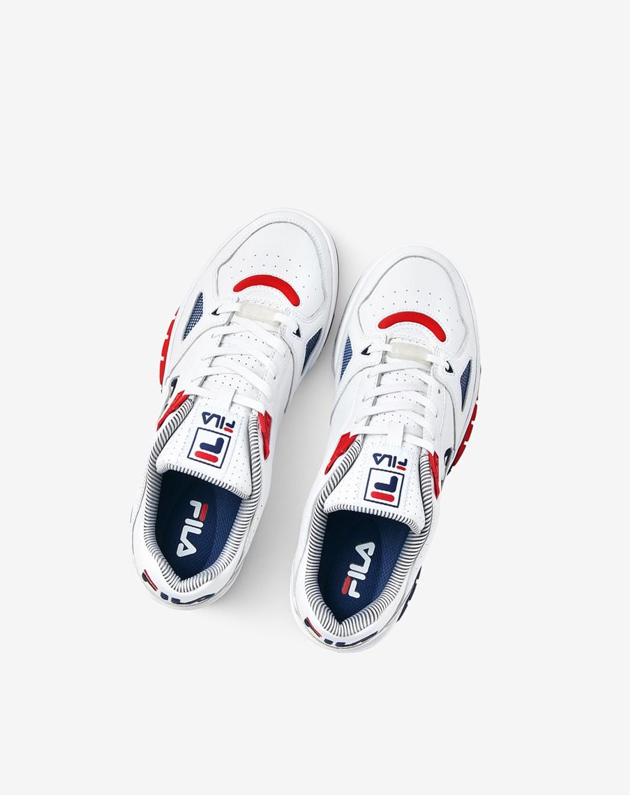 Fila Teratach 600 Sneakers Blancas Azul Marino Rojas | 71EFHRGUY