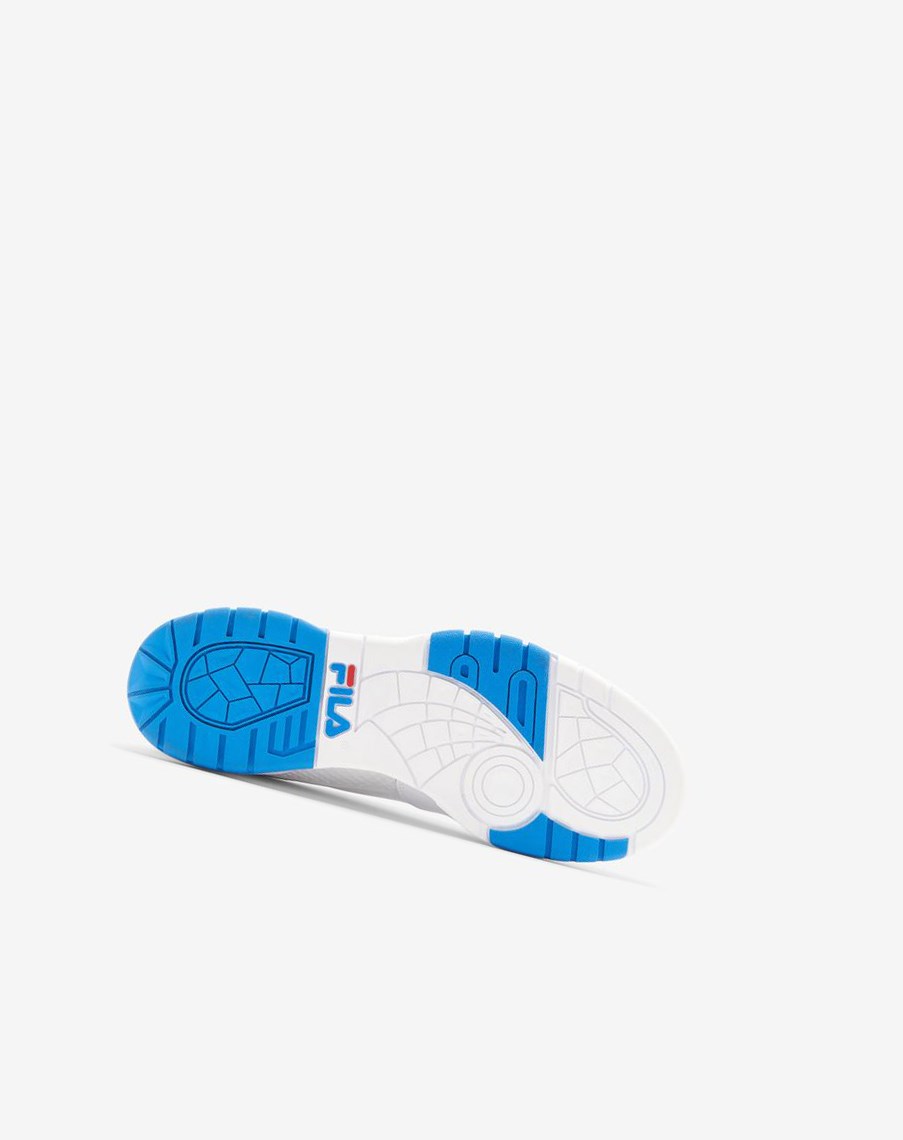 Fila Teratach 600 Sneakers Blancas Azules Plateadas | 07UJXKCAV