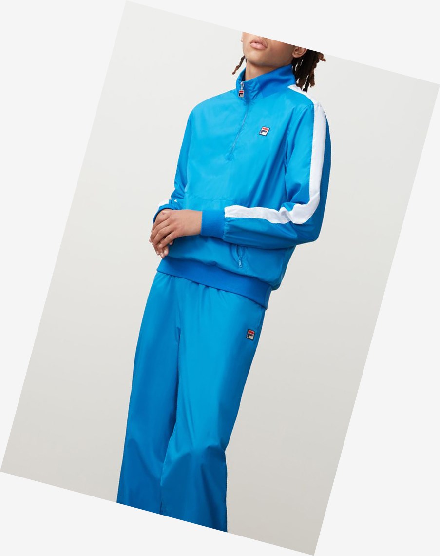 Fila Thane Viento Pant Directrblue | 89NTLMQEJ