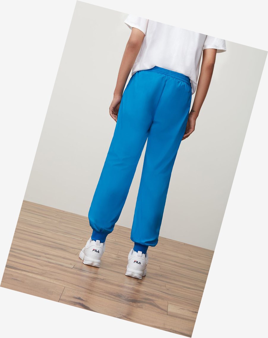 Fila Thane Viento Pant Directrblue | 89NTLMQEJ