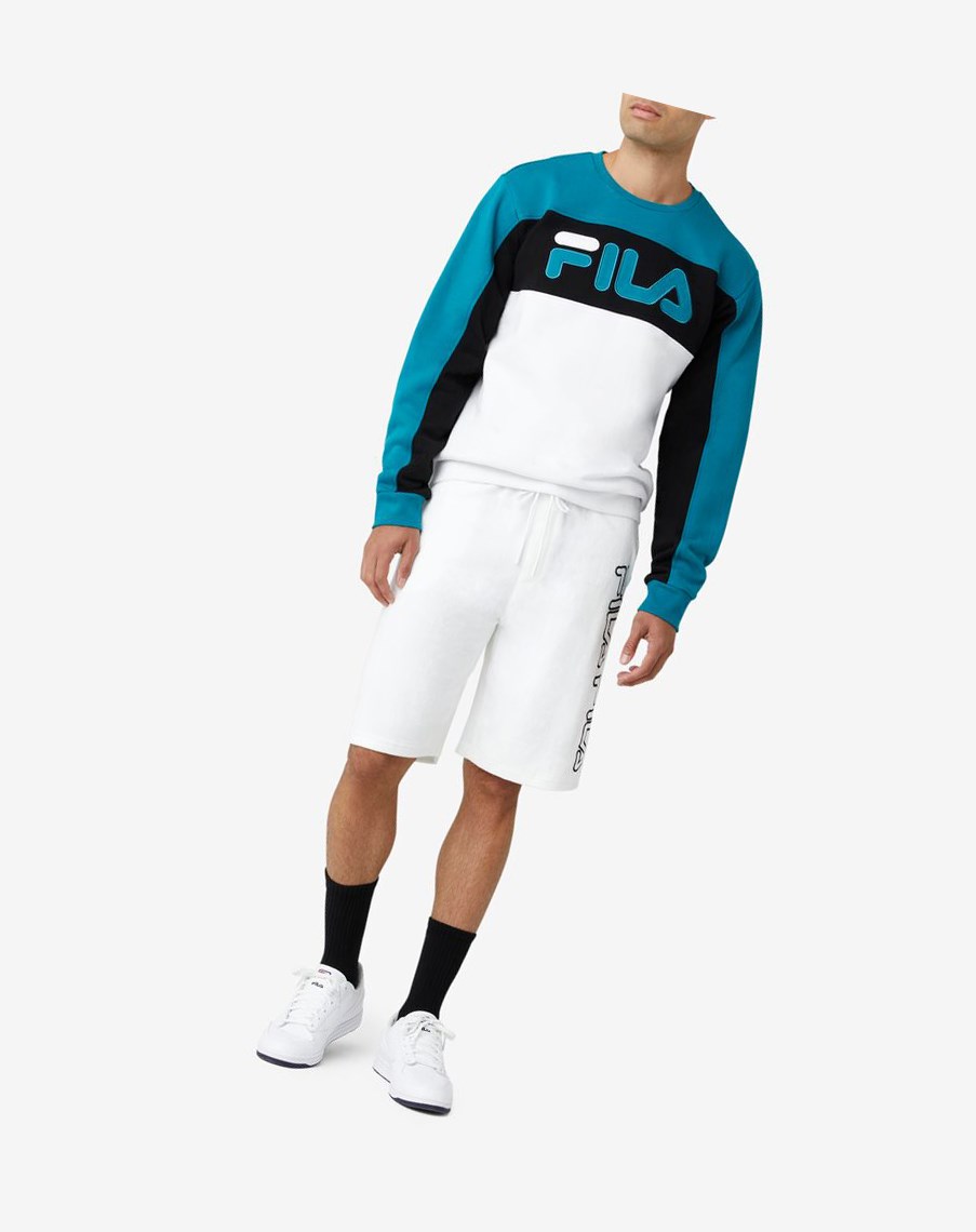 Fila Theo Corta Blancas | 01VDBPKIJ