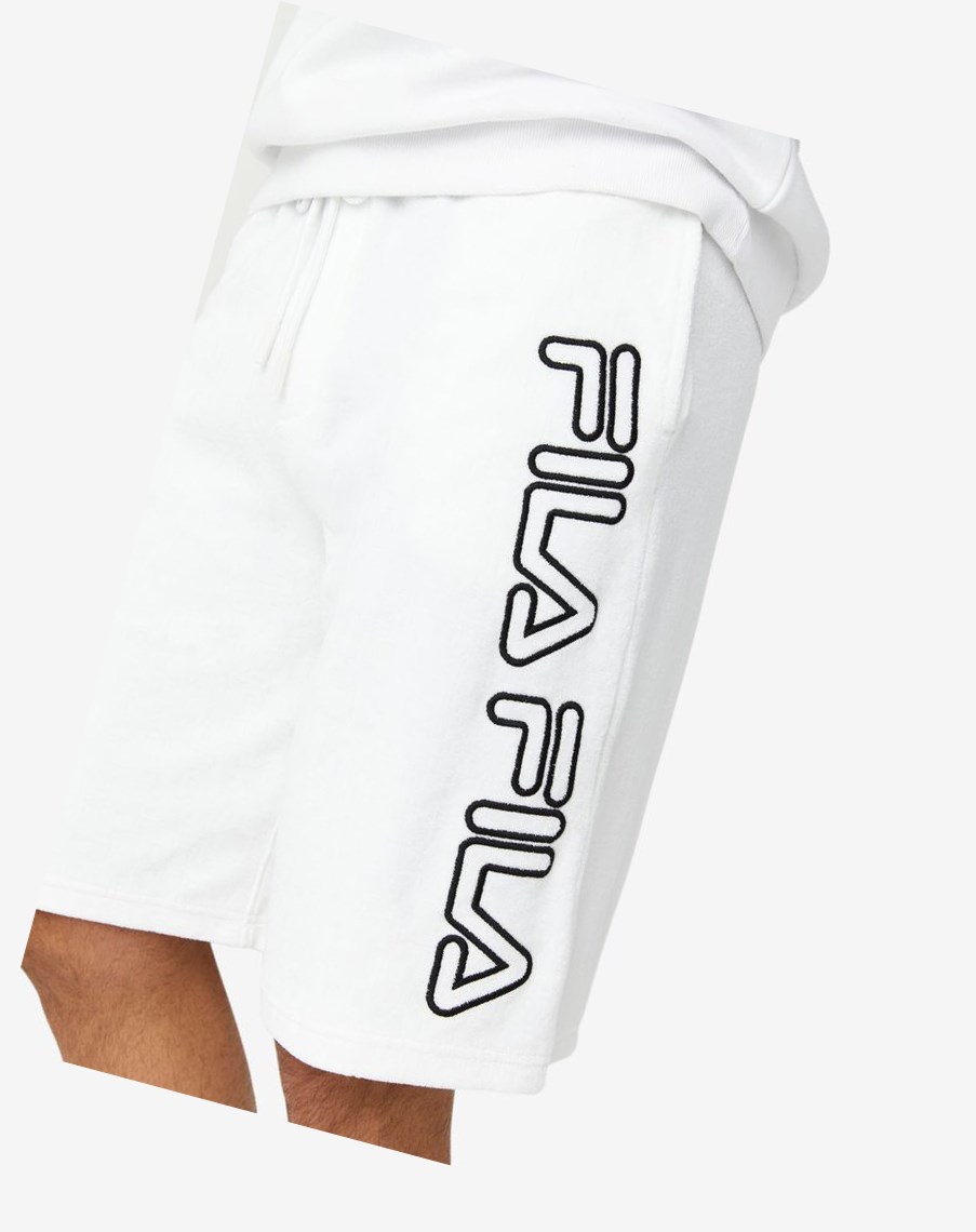 Fila Theo Corta Blancas | 01VDBPKIJ