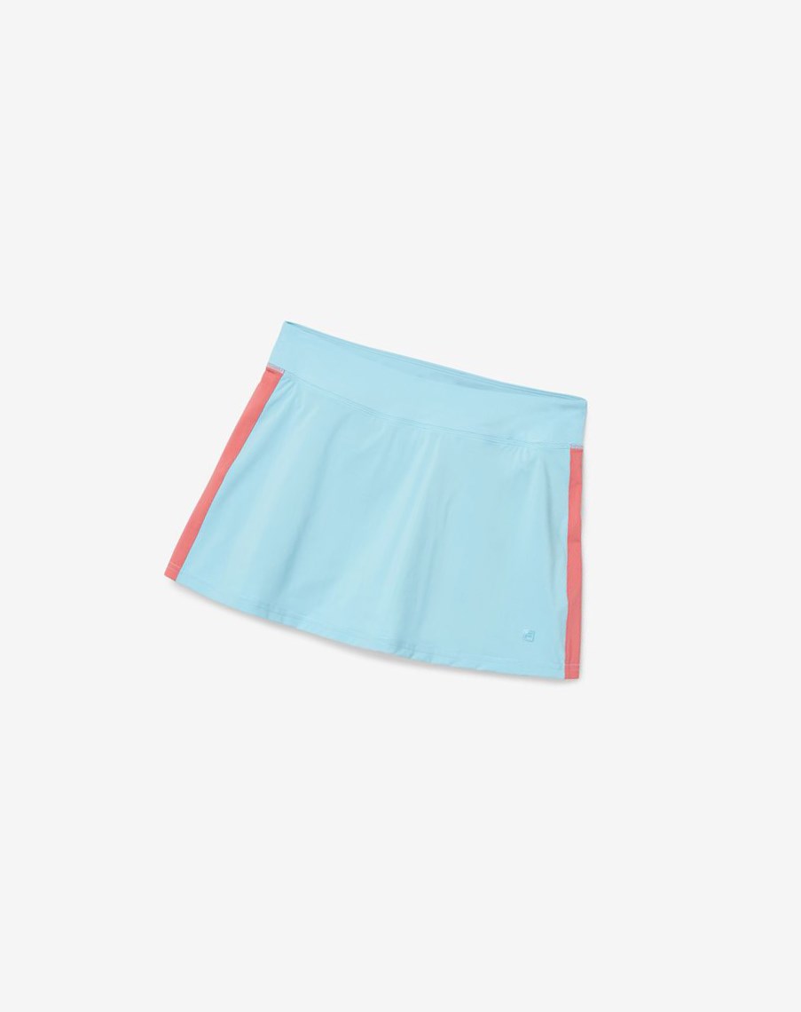 Fila Tie Breaker 13 1/2" Skort Azules Rojas Lavanda | 12WGSITUA