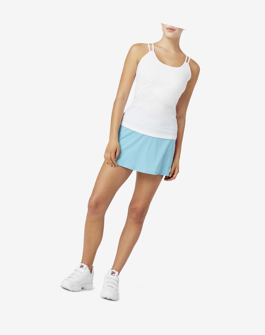 Fila Tie Breaker Multi-strap Cami Tank Blancas | 48SZDBRUG