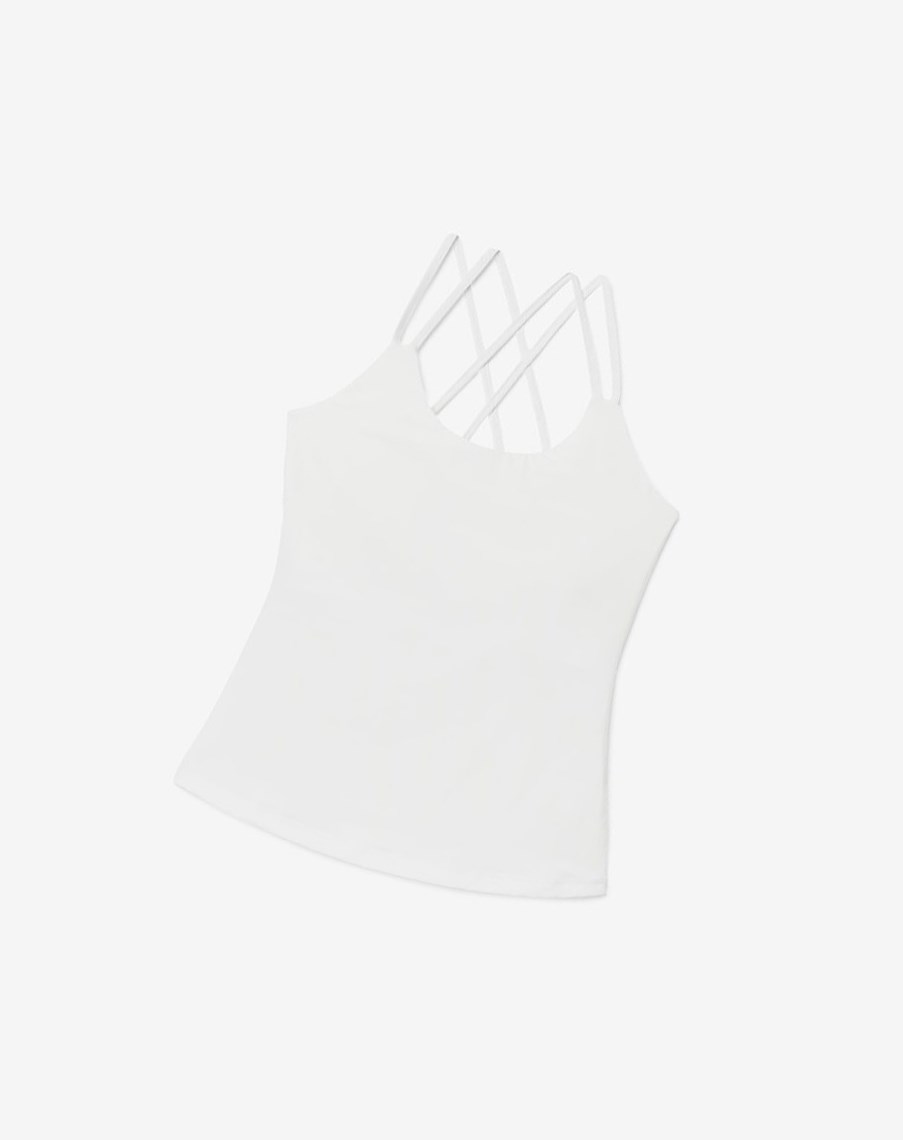 Fila Tie Breaker Multi-strap Cami Tank Blancas | 48SZDBRUG