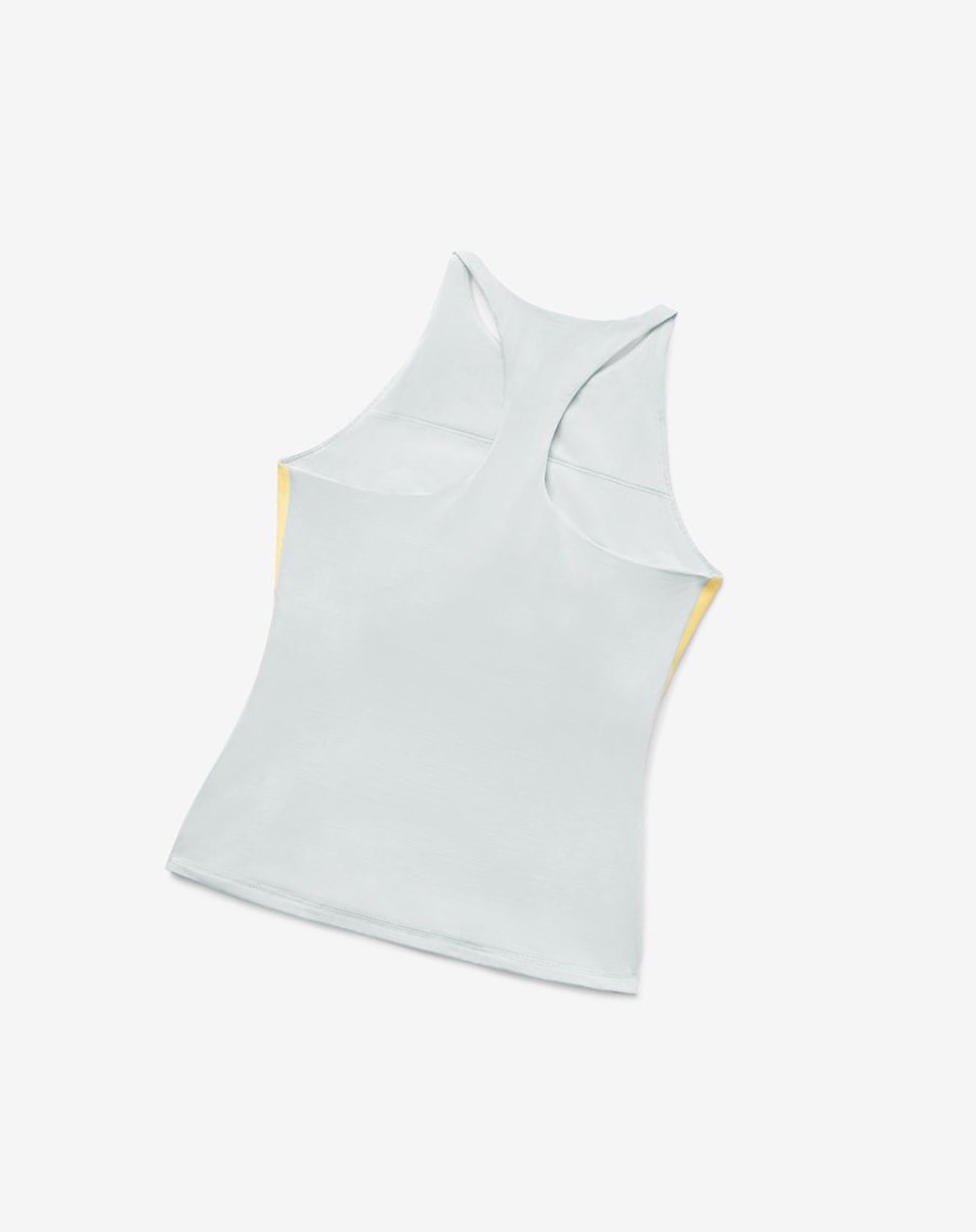 Fila Tie Breaker Racerback Tank Plateadas | 15KRAPUIG