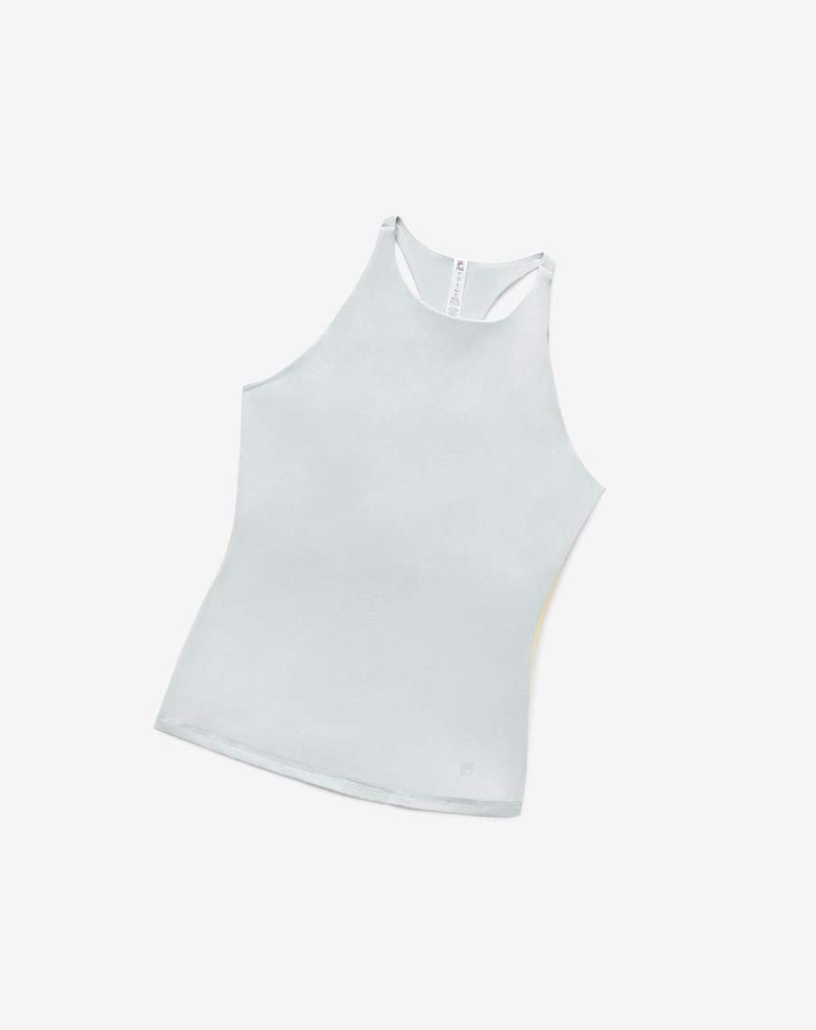 Fila Tie Breaker Racerback Tank Plateadas | 15KRAPUIG