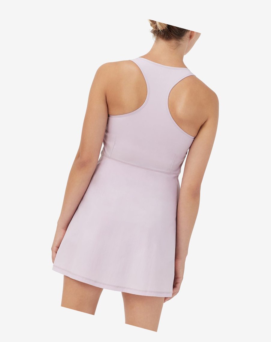 Fila Tie Breaker Vestido Lavanda | 13IWBPHCK