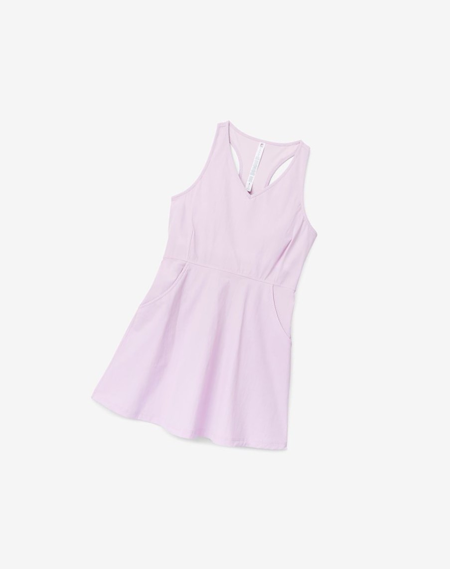 Fila Tie Breaker Vestido Lavanda | 13IWBPHCK