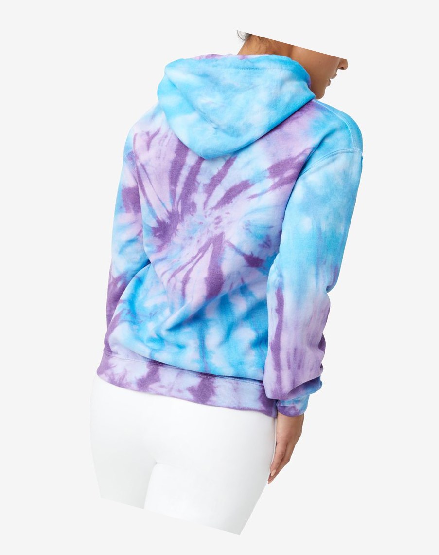 Fila Tie Dye Icon Hoodie 099 Tie Dye | 89EODVFCG