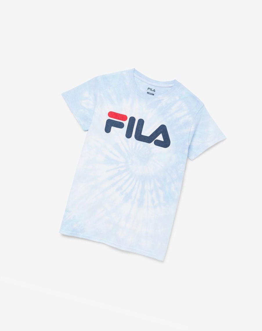 Fila Tie Dye Logo Tee 099 Tie Dye | 37DFEHGWZ