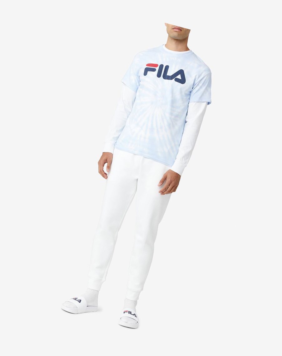 Fila Tie Dye Logo Tee 099 Tie Dye | 39VSNLPUY