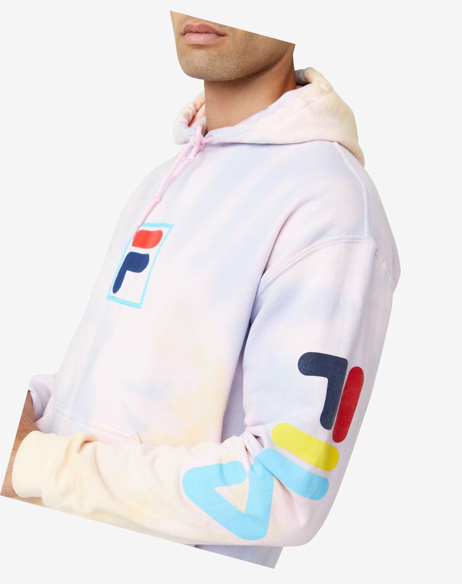 Fila Tie Dye Puff Hoodie 099 Tie Dye | 16QYDPEFS