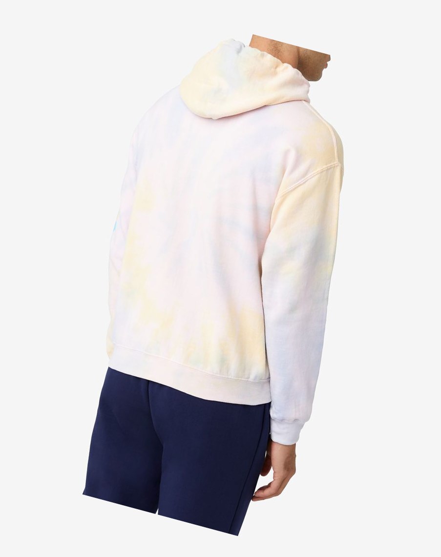 Fila Tie Dye Puff Hoodie 099 Tie Dye | 16QYDPEFS