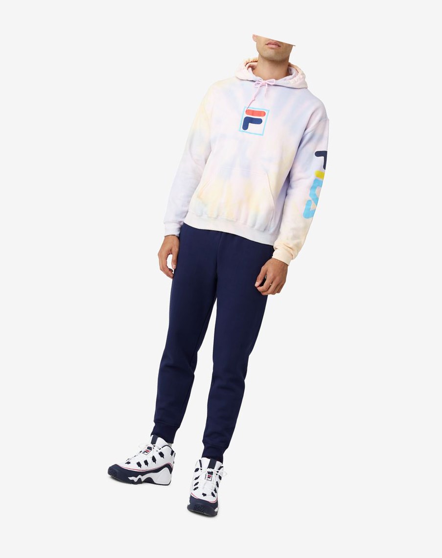 Fila Tie Dye Puff Hoodie 099 Tie Dye | 16QYDPEFS