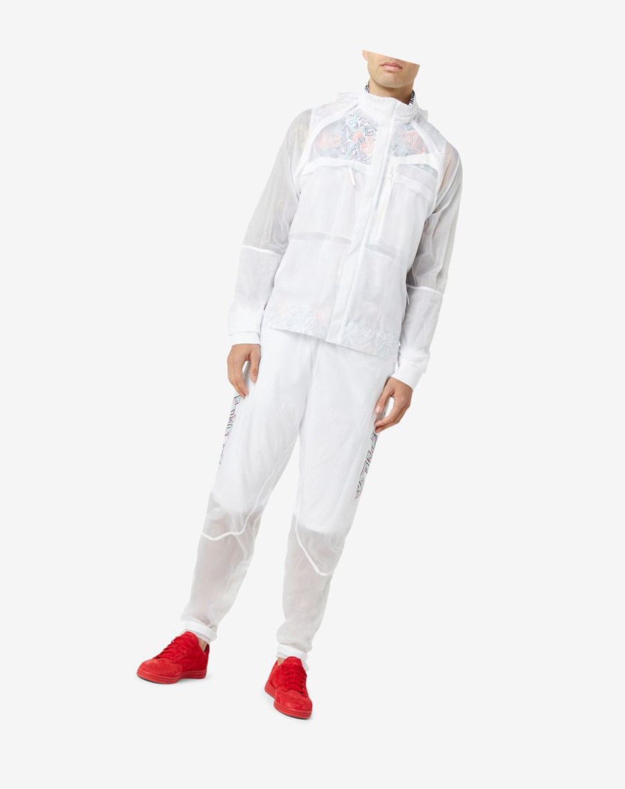 Fila Titus Jacket Blancas | 19BIASWTY