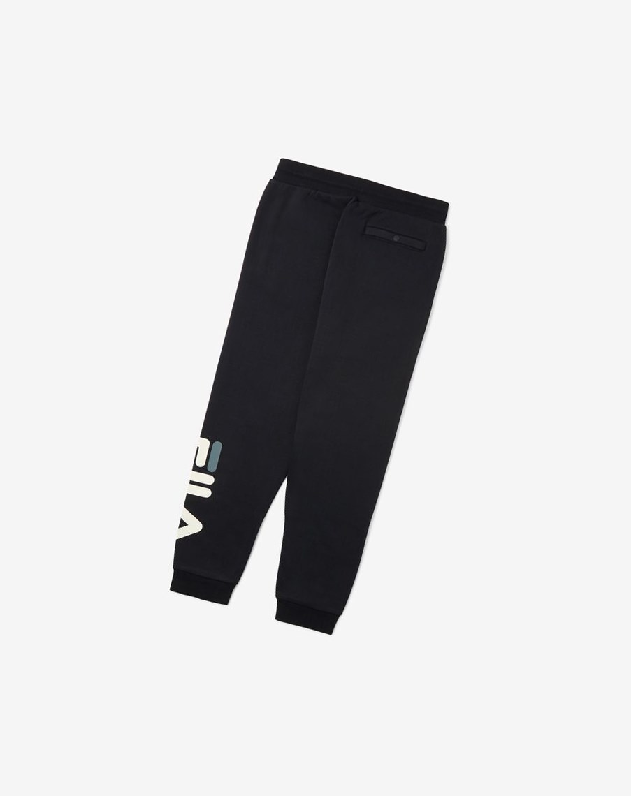 Fila Todd Pant Negras | 68IOYTLGW