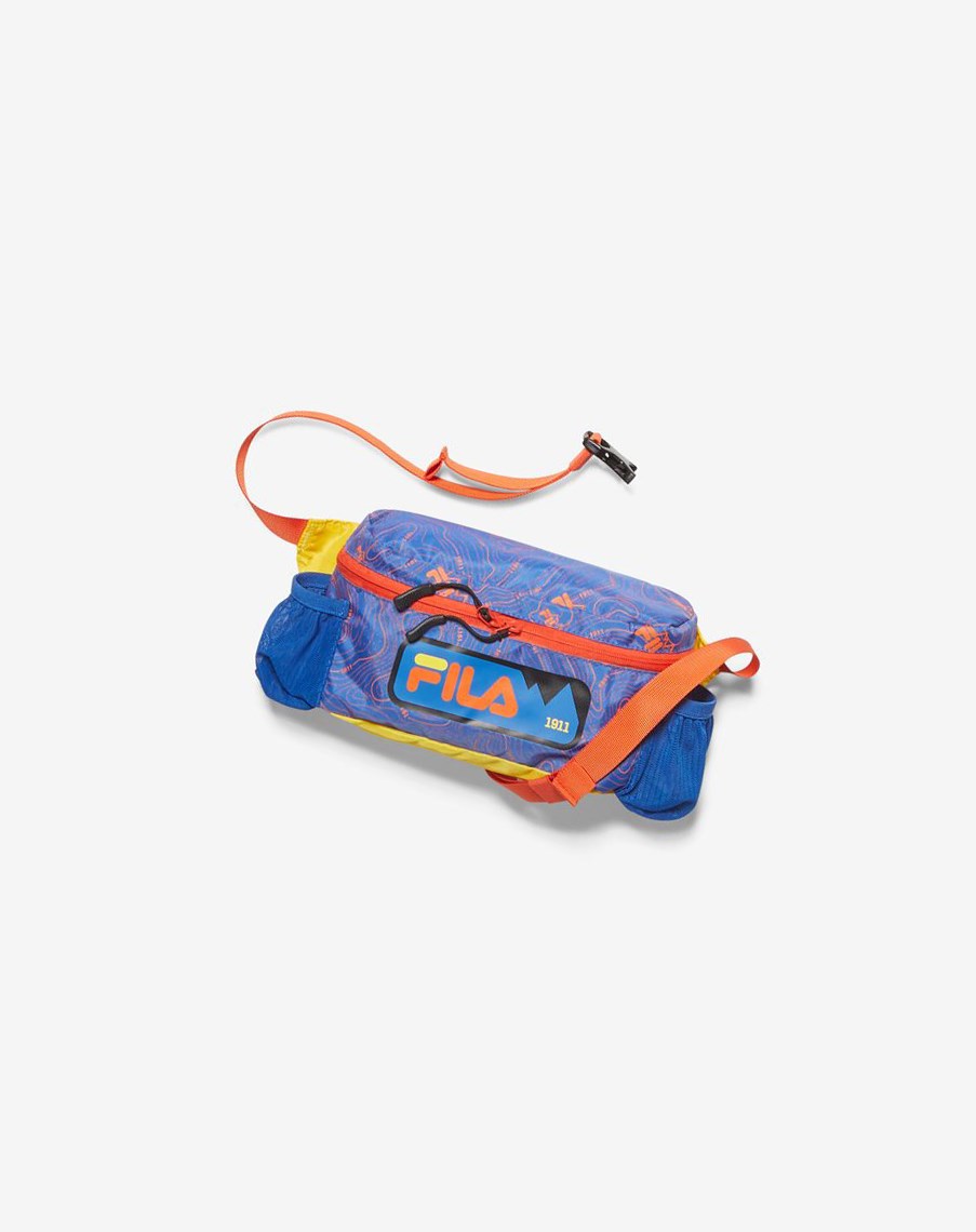 Fila Trail Fanny Pack Princblue | 07RWFBGHM