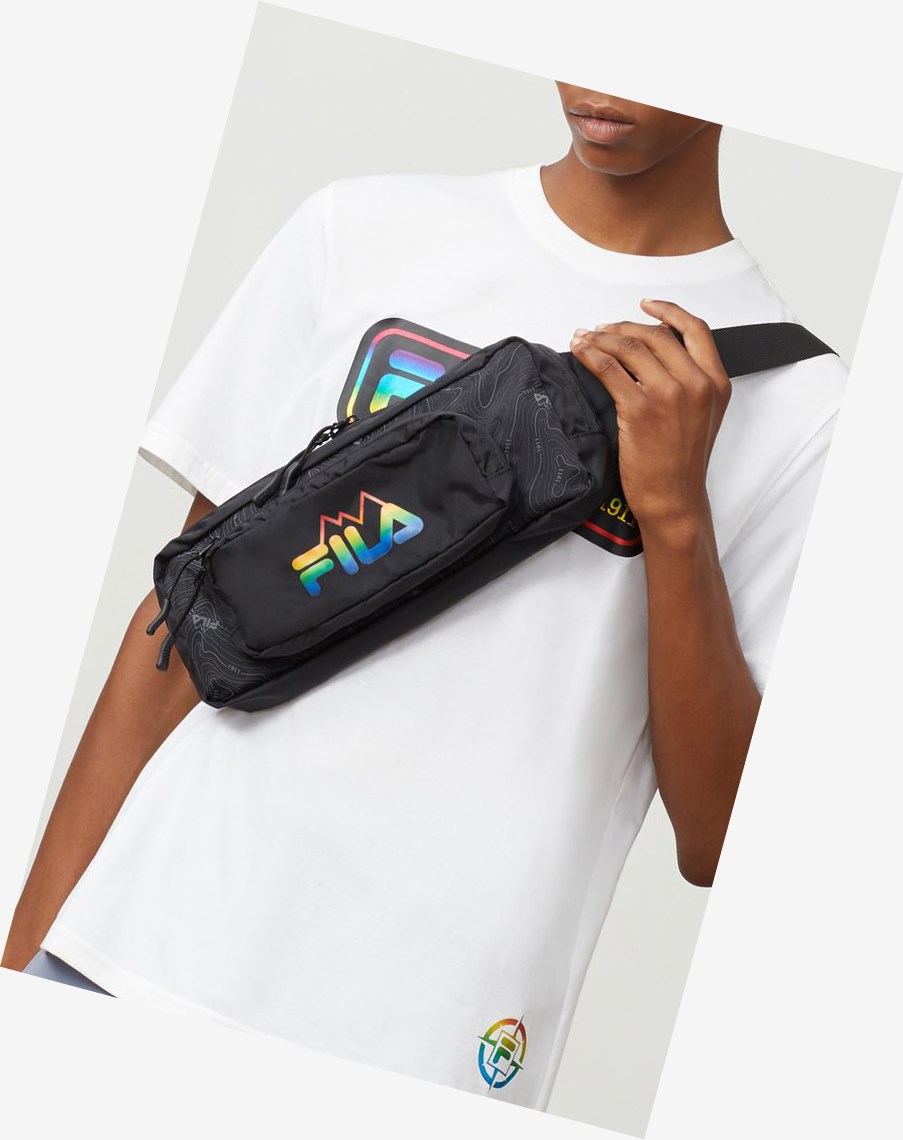 Fila Trail Sling Bag Negras | 27NLRSOHW