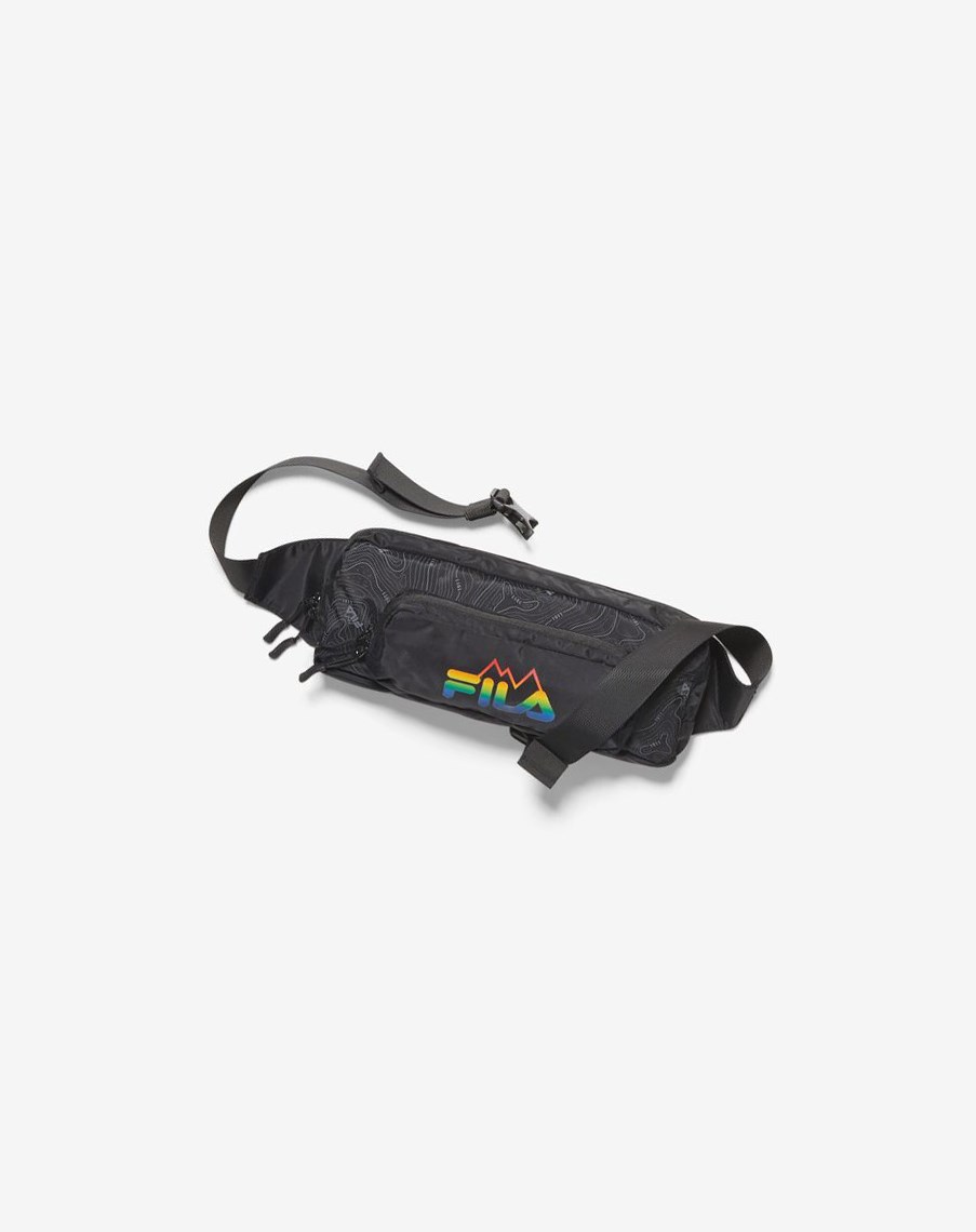 Fila Trail Sling Bag Negras | 27NLRSOHW