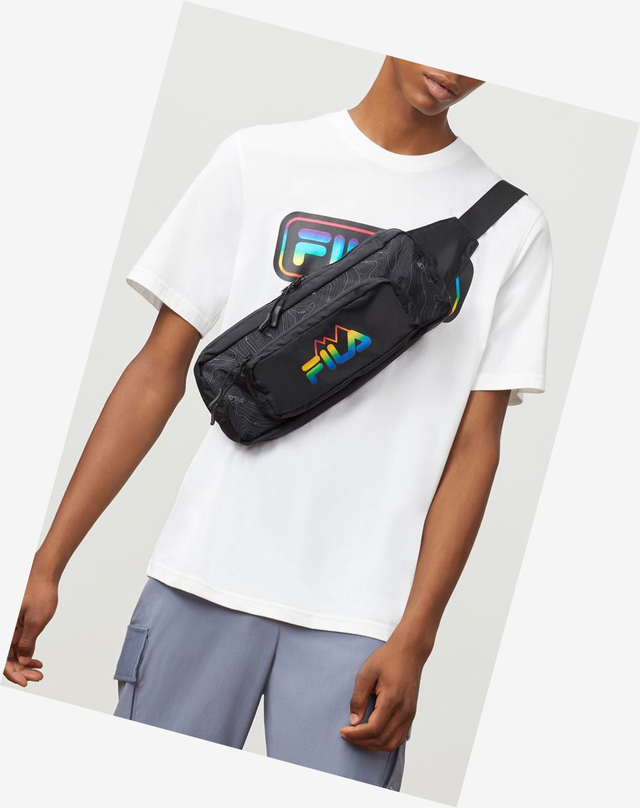 Fila Trail Sling Bag Negras | 89TWGXDCE