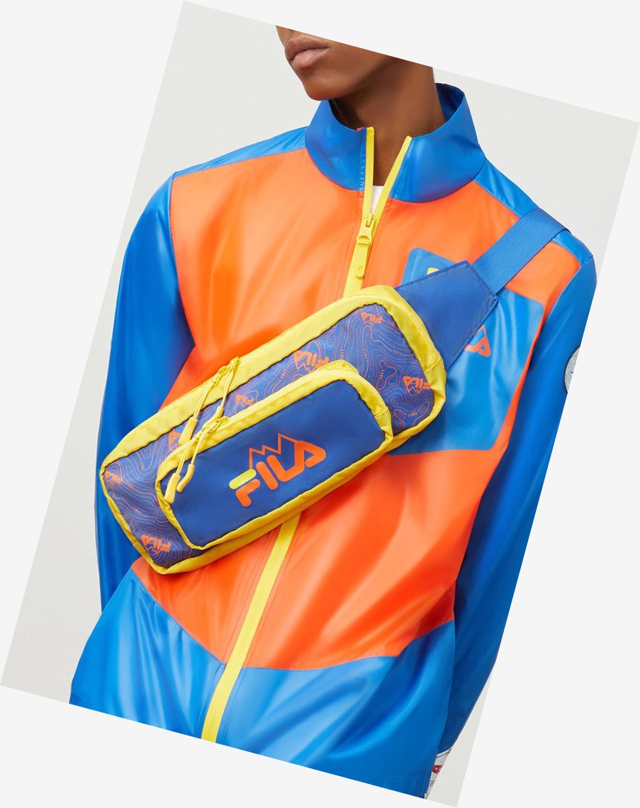 Fila Trail Sling Bag Princblue | 35XQCSAYD