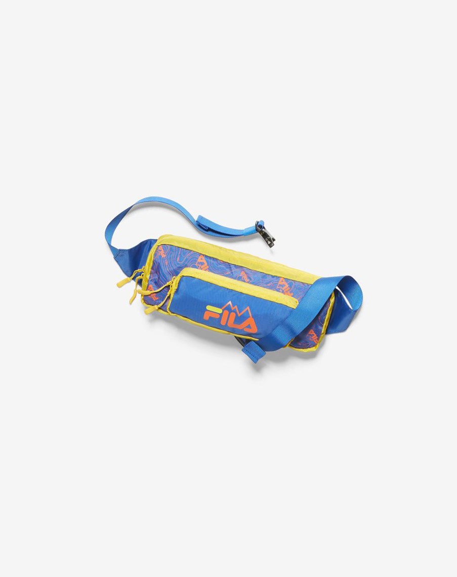 Fila Trail Sling Bag Princblue | 35XQCSAYD