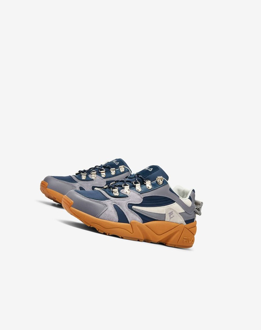 Fila Trail-o-byte Sneakers Fornido Sneakers Azules | 29HDLASXW