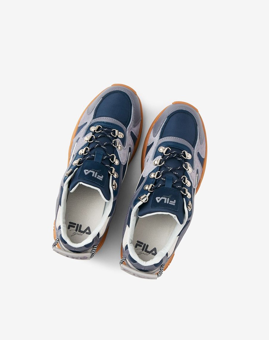 Fila Trail-o-byte Sneakers Fornido Sneakers Azules | 29HDLASXW