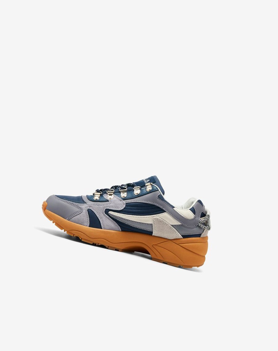 Fila Trail-o-byte Sneakers Fornido Sneakers Azules | 29HDLASXW