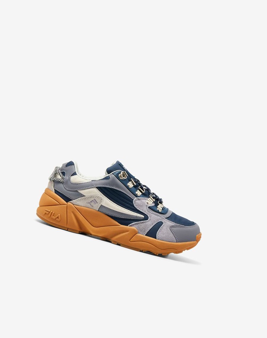 Fila Trail-o-byte Sneakers Fornido Sneakers Azules | 81MSJLOPX