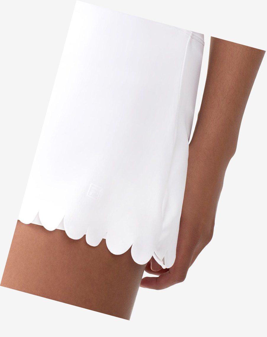 Fila Trailblazer Skort Blancas | 30DKTPLUA