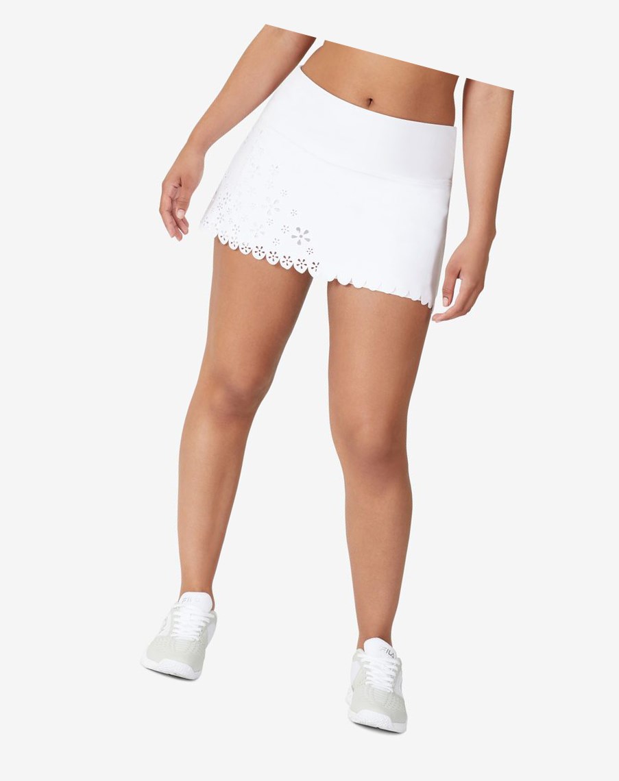 Fila Trailblazer Skort Blancas | 30DKTPLUA