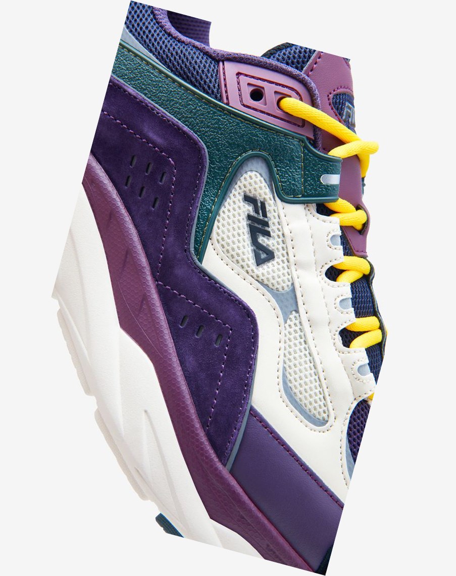 Fila Trigate Plus Sneakers 906 Turtledove / Grape / Prune | 07PJECAVD