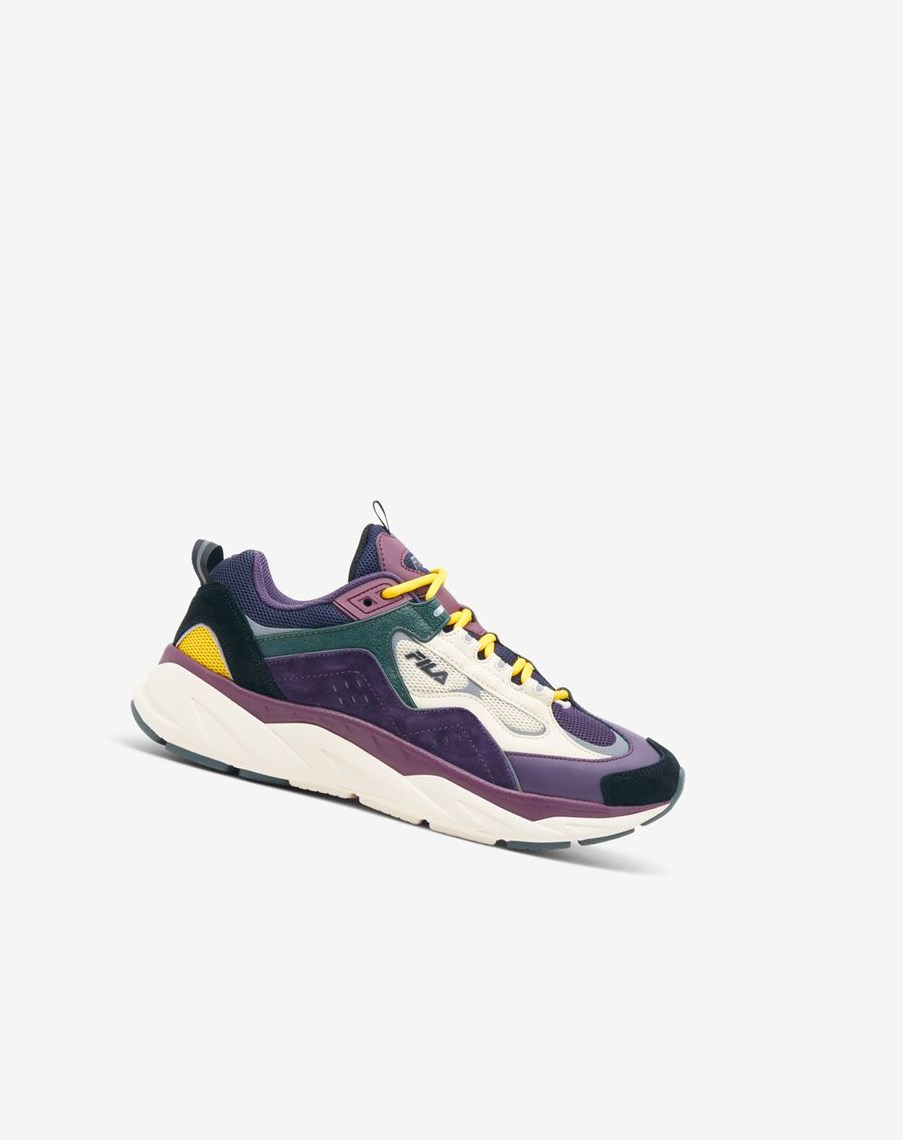 Fila Trigate Plus Sneakers 906 Turtledove / Grape / Prune | 07PJECAVD