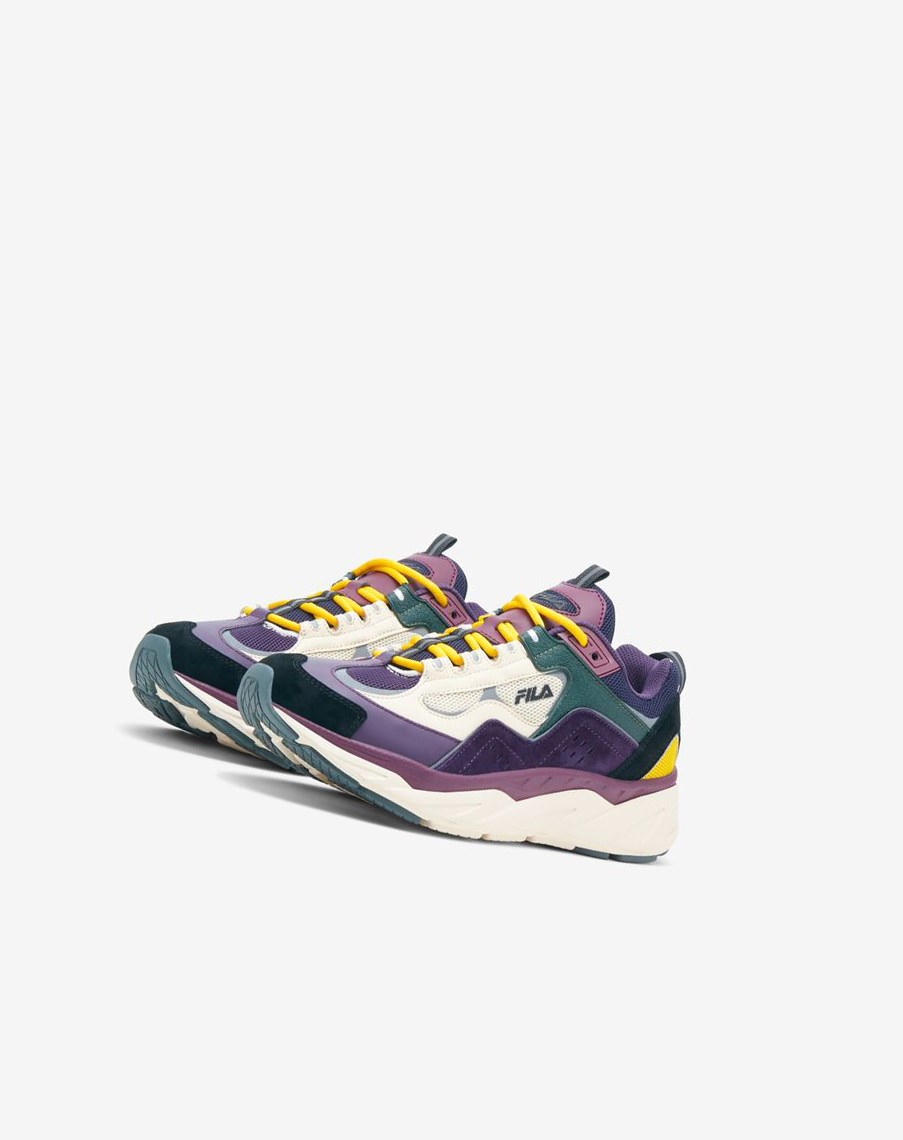 Fila Trigate Plus Sneakers 906 Turtledove / Grape / Prune | 53NFCPSWU