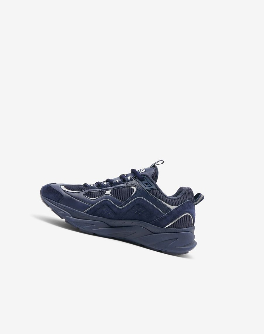 Fila Trigate Plus Sneakers Azul Marino | 45KEQPTCW