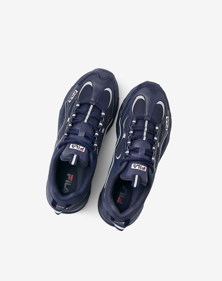 Fila Trigate Plus Sneakers Azul Marino | 78LOYXGMU