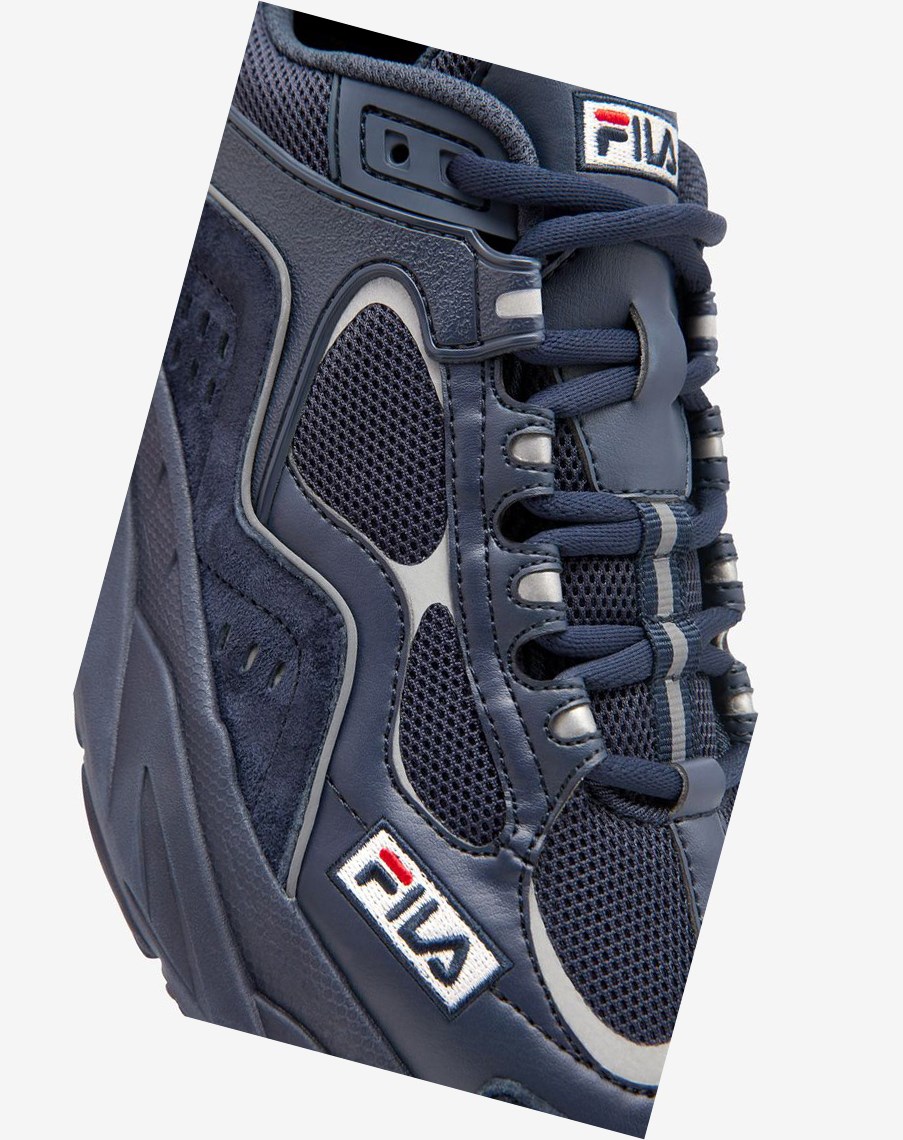 Fila Trigate Plus Sneakers Azul Marino | 78LOYXGMU