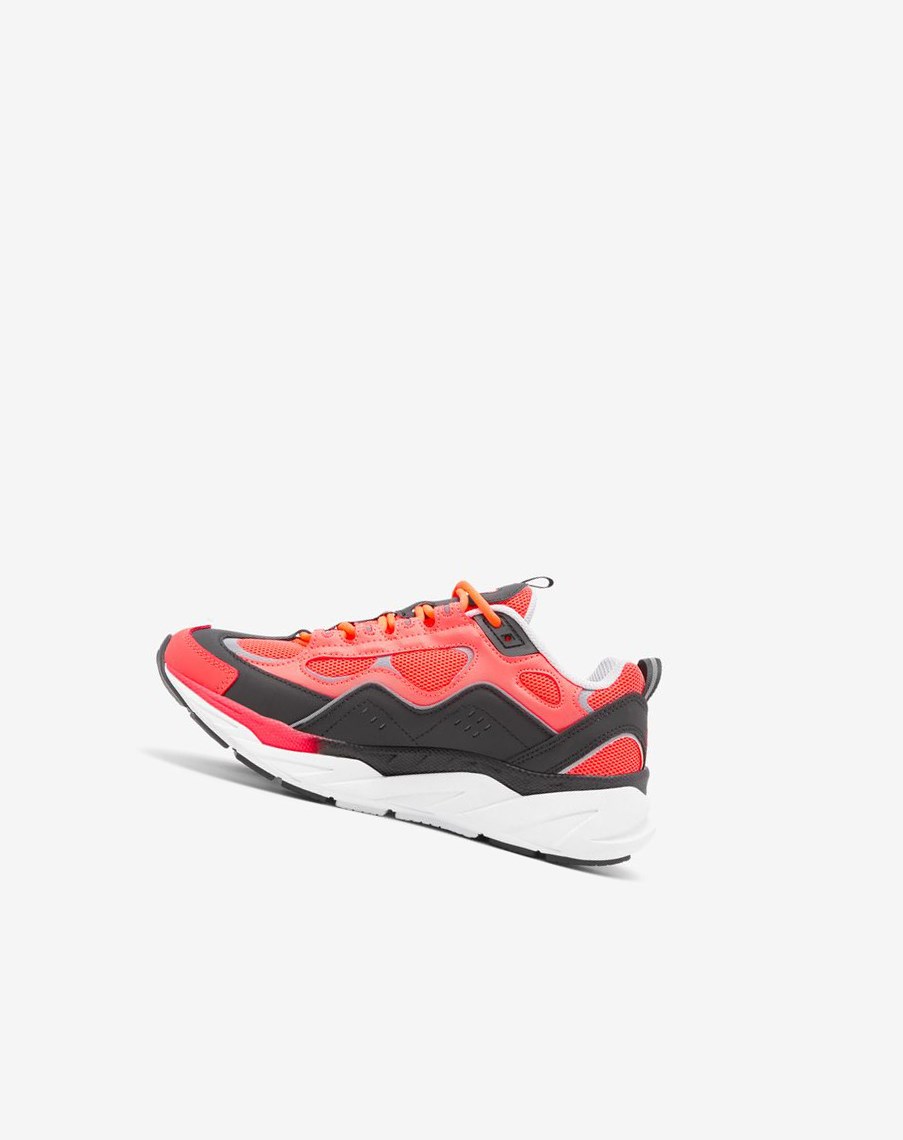 Fila Trigate Sneakers Dpnk/Blk/Wht | 75DQNLKIP