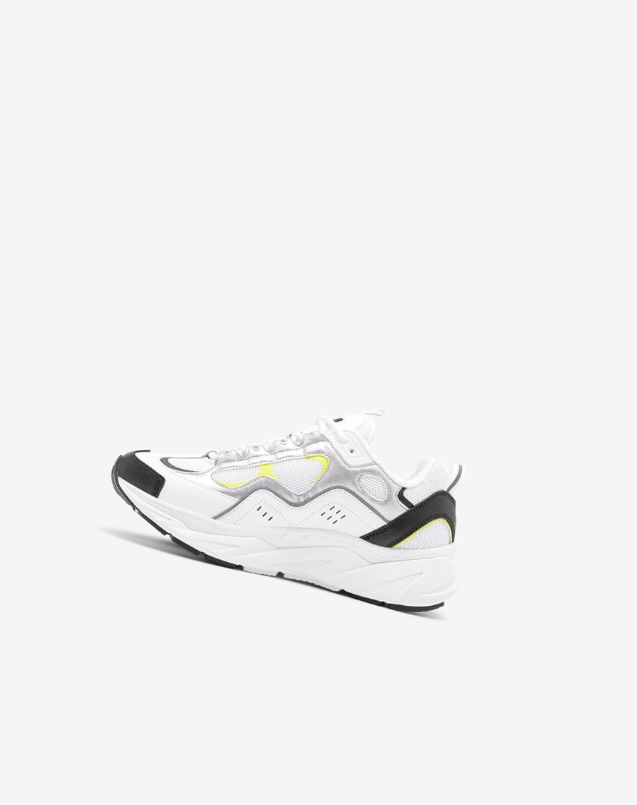 Fila Trigate Sneakers Wht/Blk/Msil | 54RFBSKJV