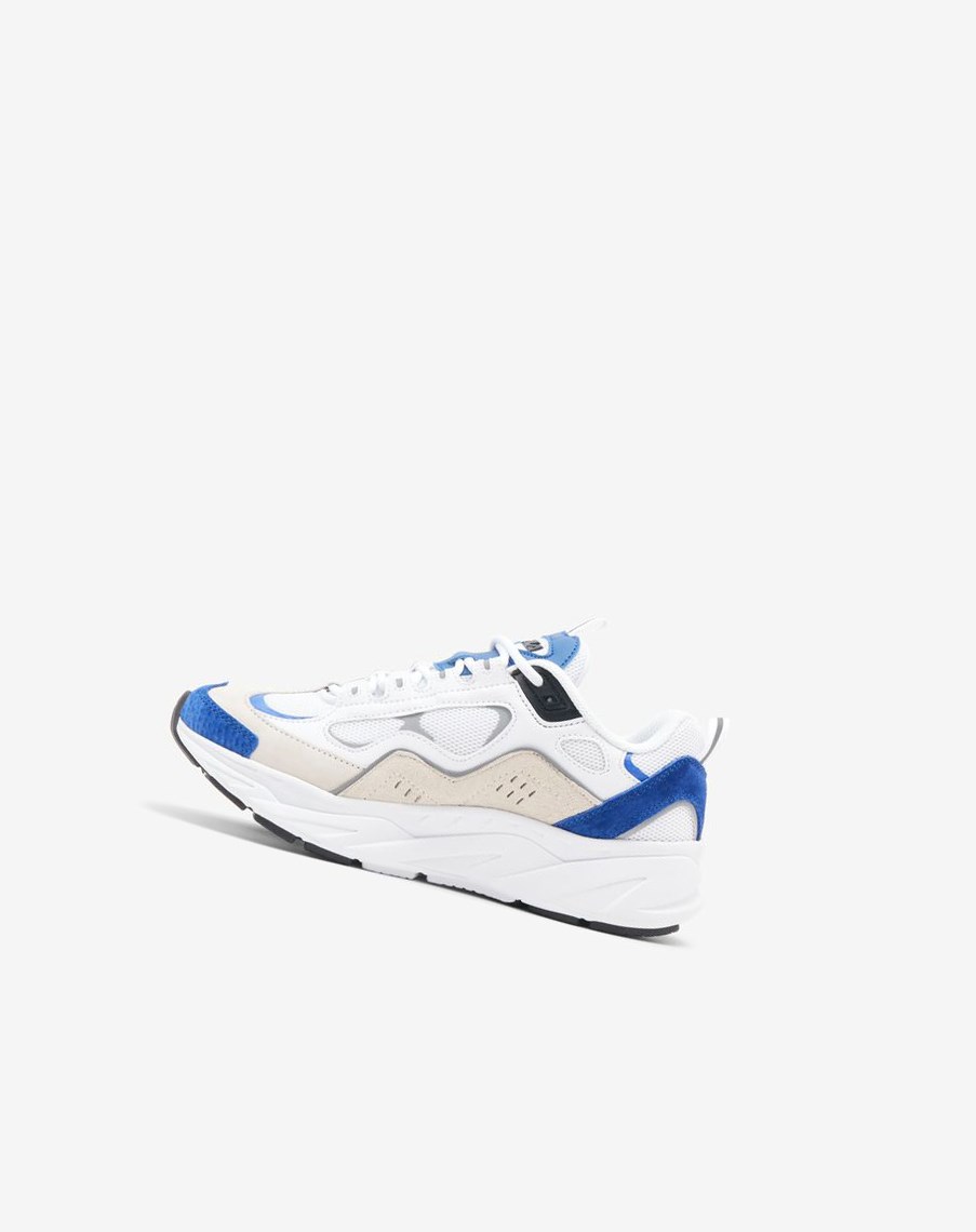 Fila Trigate Sneakers Wht/Mblu/Msil | 97ISXMYLR