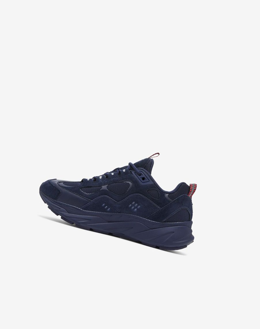 Fila Trigate X Brooks Brothers Fornido Sneakers Azul Marino Azul Marino Azul Marino | 48TBVQXZP