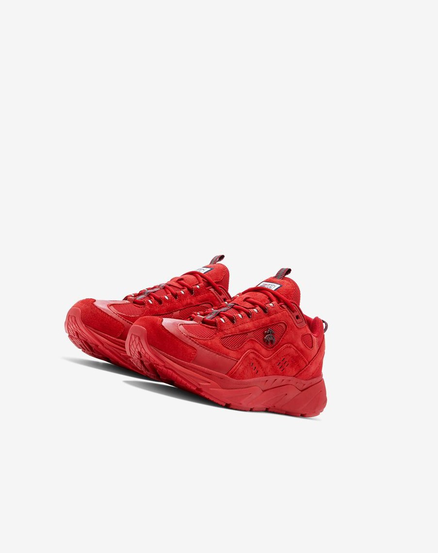 Fila Trigate X Brooks Brothers Fornido Sneakers Rojas Rojas Rojas | 79MTOUHRV