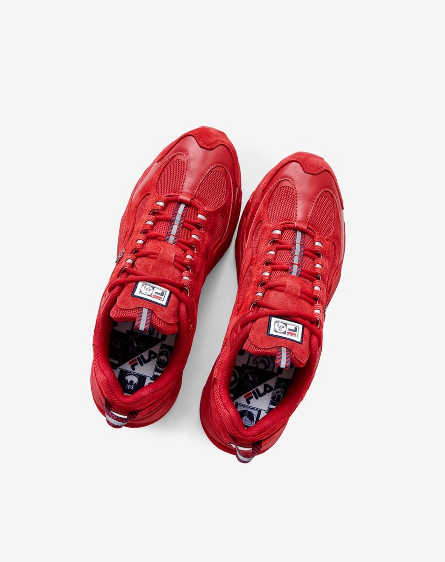 Fila Trigate X Brooks Brothers Fornido Sneakers Rojas Rojas Rojas | 79MTOUHRV