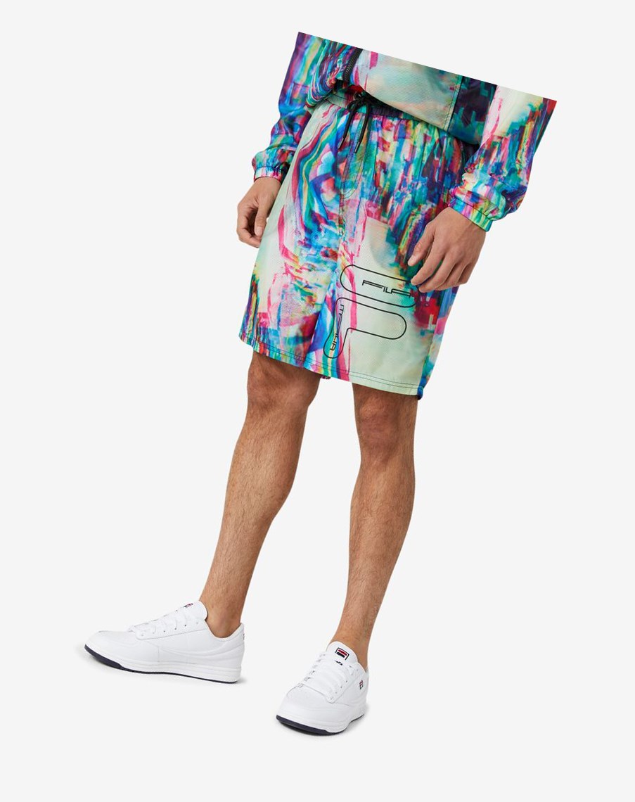 Fila Trix Board Shorts 361 All Over Print | 87WGSHIXM